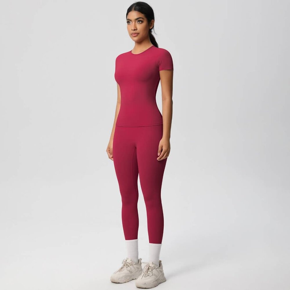 Well-in Vogue CoreSculpt Short Sleeve Set